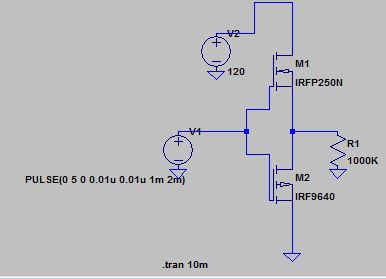 Mosfet - Totem Pole / Push Pull Circuit Is Not Working Properly -  Electrical Engineering Stack Exchange