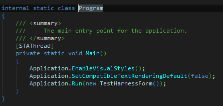 C# - An Object Reference Is Required For The Non-Static Field, Method, Or  Property 'Form.Backcolor - Stack Overflow