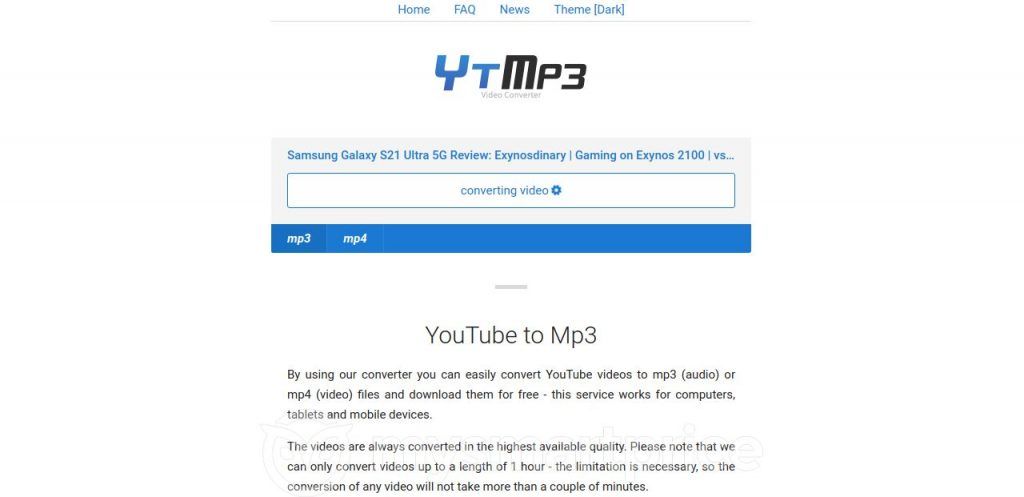 Youtube To Mp3 Converter Online: 10 Best Sites And Apps To Download Music  From Youtube On Android Mobile, Iphone, Laptop
