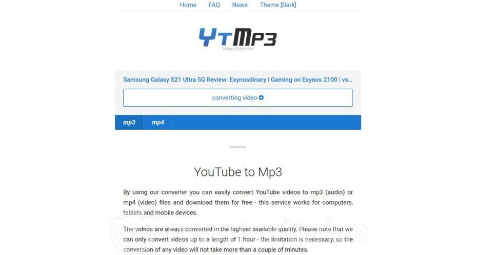 Youtube To Mp3 Converter Online: 10 Best Sites And Apps To Download Music  From Youtube On Android Mobile, Iphone, Laptop