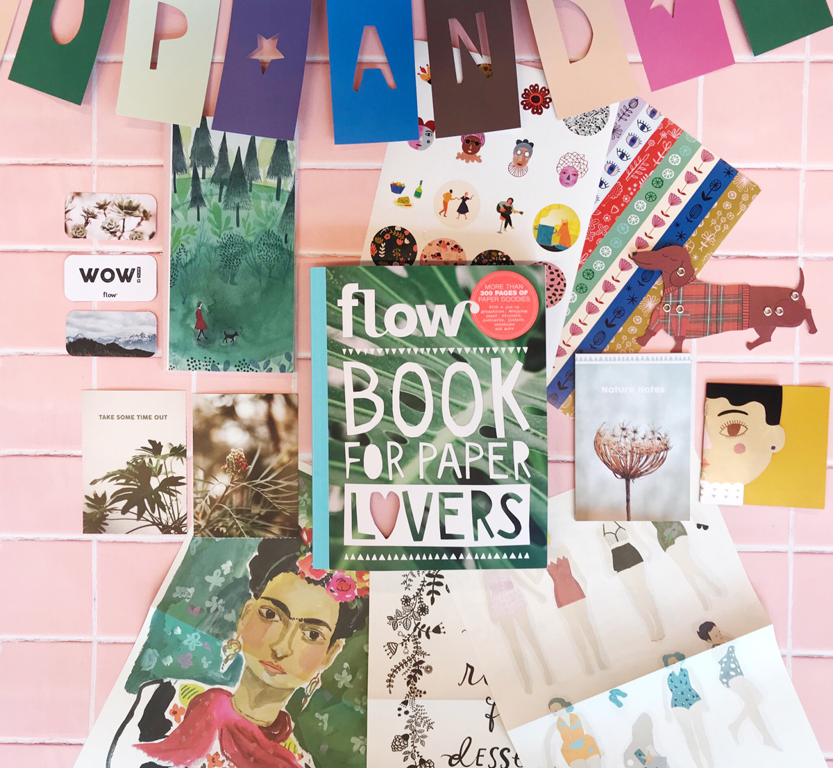 The New Book For Paper Lovers Is Here! - Flow Magazine