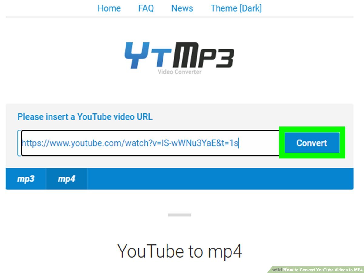 5 Ways To Convert Youtube Videos To Mp4 - Wikihow