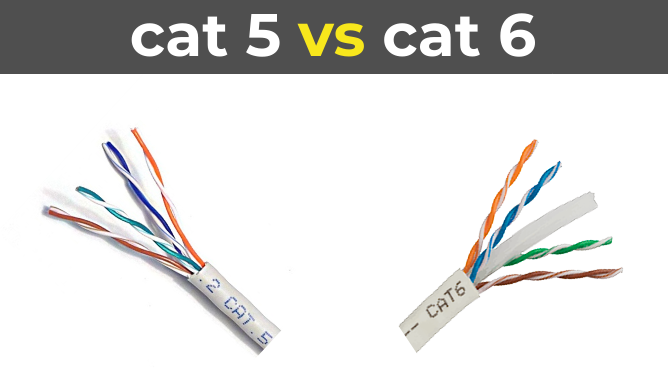 What Is The Difference Between Cat5 And Cat6? Electronics Hub