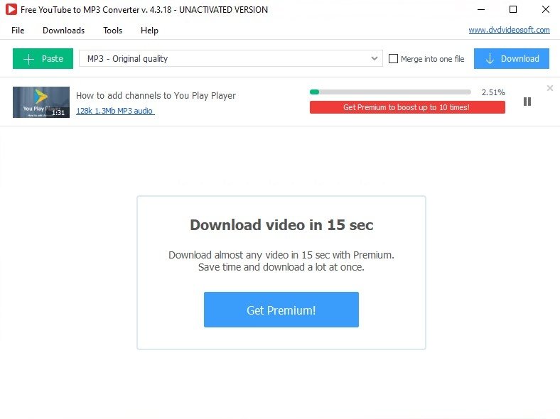Free Youtube To Mp3 Converter 4.3 - Download For Pc Free