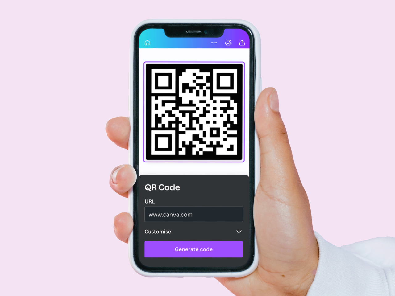 Free Qr Code Generator - Create Qr Codes With Ease - Canva