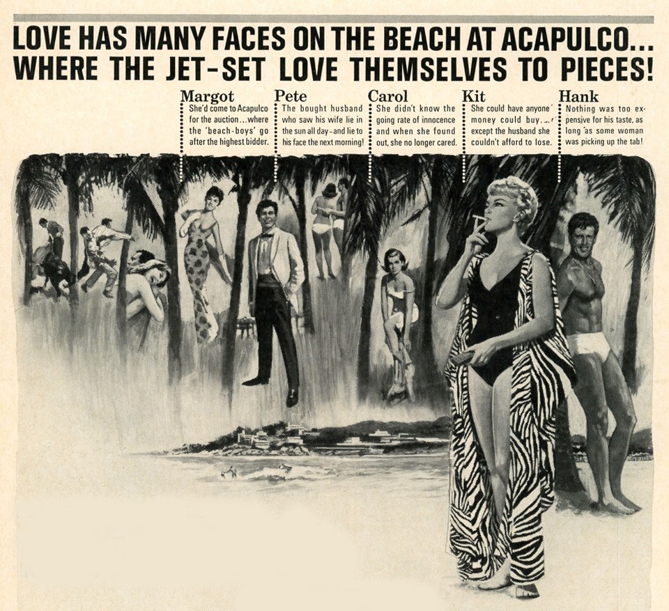 Bitterness Personified: Reflections On ... Love Has Many Faces (1965)