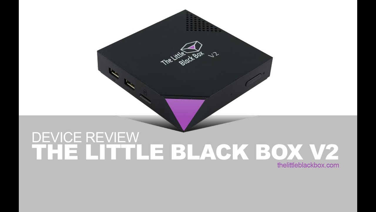 The Little Black Box V2 Device Review - Youtube