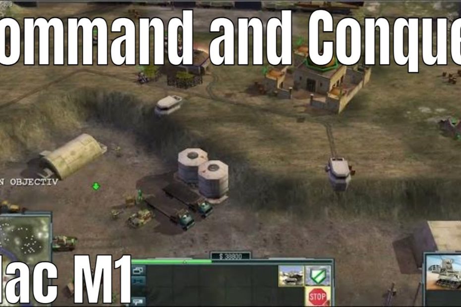 Command And Conquer General Zero Hour ( Macos ) - Youtube