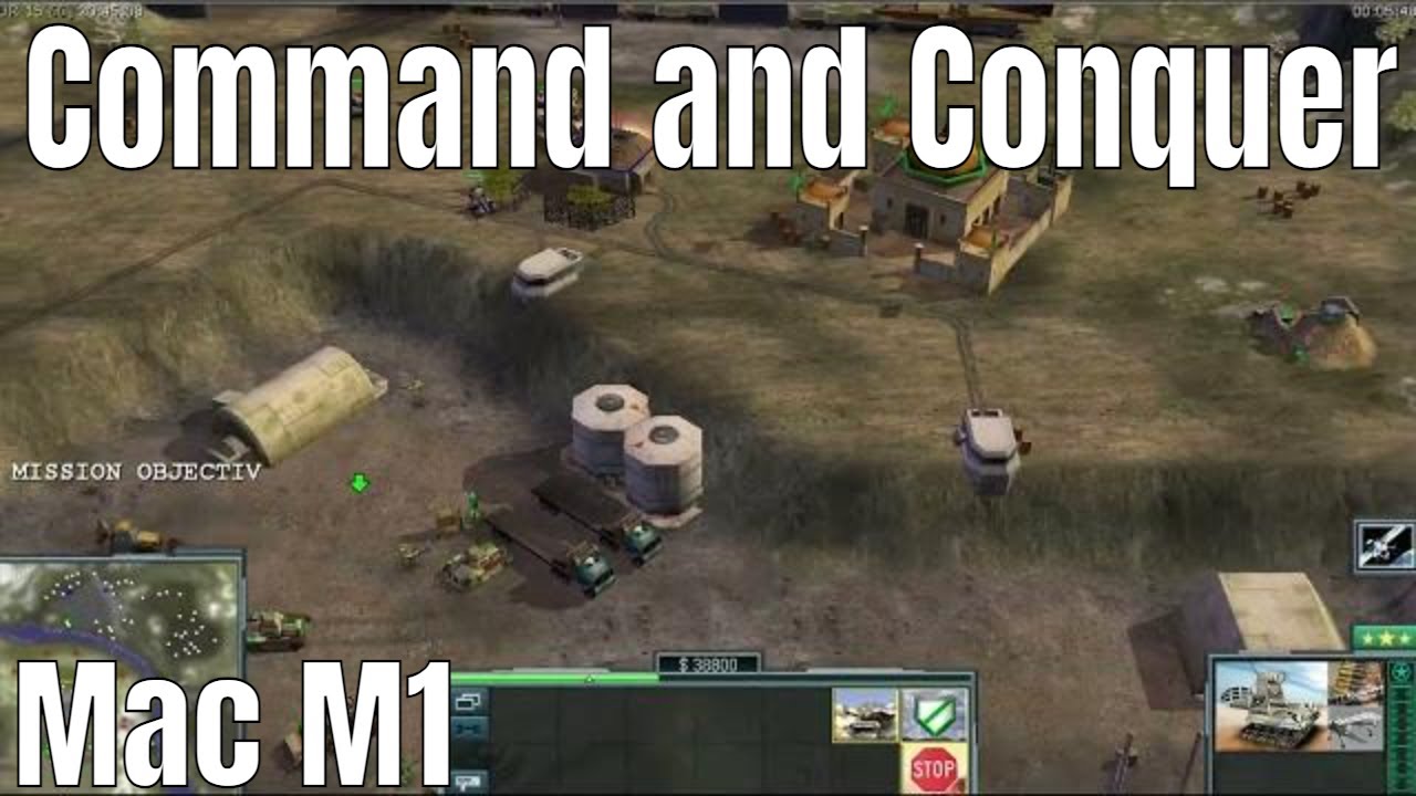 Command And Conquer General Zero Hour ( Macos ) - Youtube