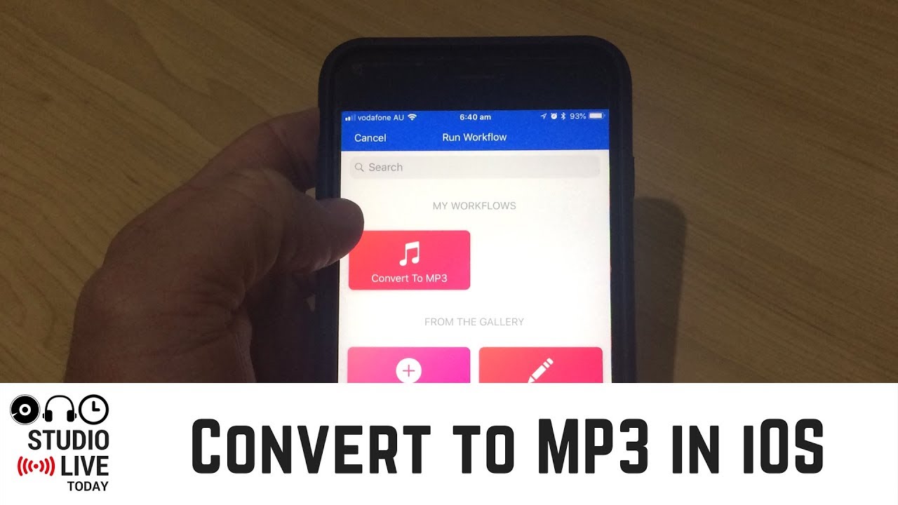 Convert Audio/Video To Mp3 On Iphone Or Ipad - Youtube