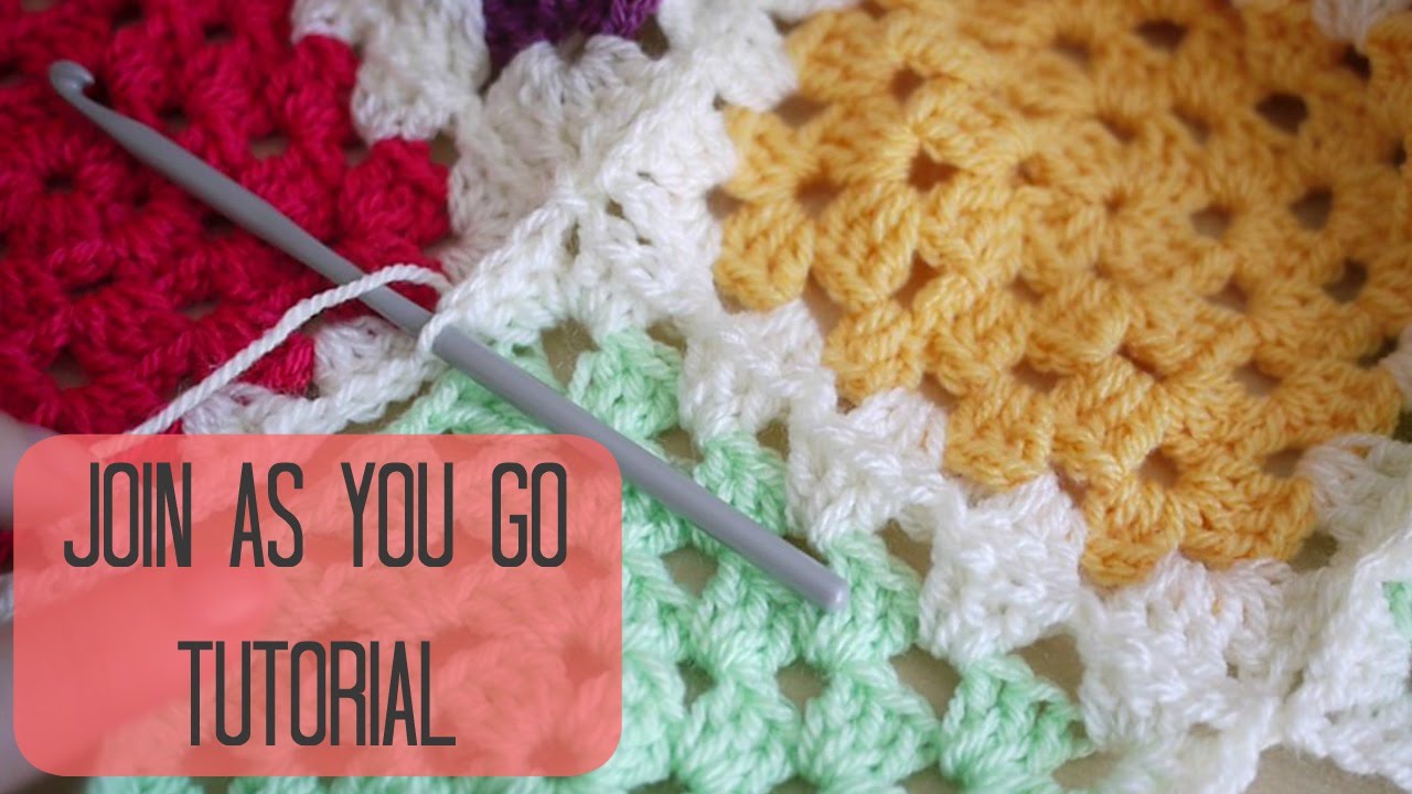 Crochet: Join As You Go | Bella Coco - Youtube