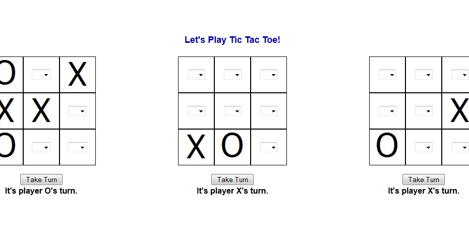 Php Tutorial: Run Multiple Tic-Tac-Toe Game Instances (No Database  Required) | Online Game Development