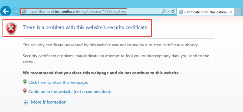 The Underlying Connection Was Closed: Could Not Establish Trust  Relationship For The Ssl/Tls Secure Channel. - Patch My Pc