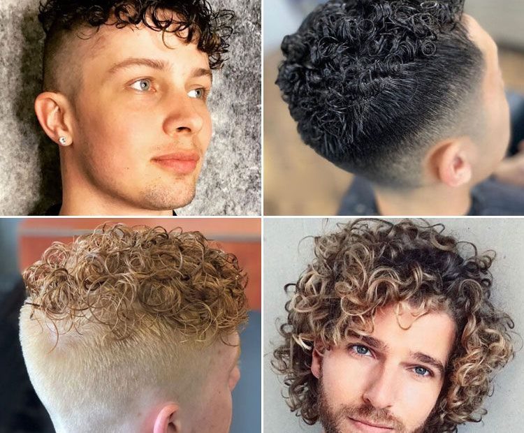 40 Best Perm Hairstyles For Men (2023 Styles) | Permed Hairstyles, Men'S  Curly Hairstyles, Curly Hair Styles