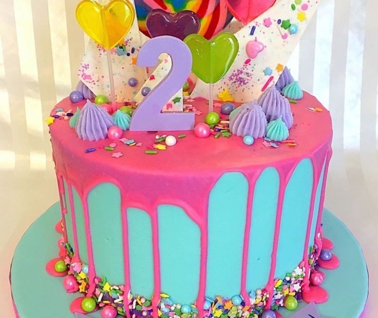 32+ Best Photo Of Candy Birthday Cake - Davemelillo.Com | Candy Birthday  Cakes, Candyland Cake, Cake