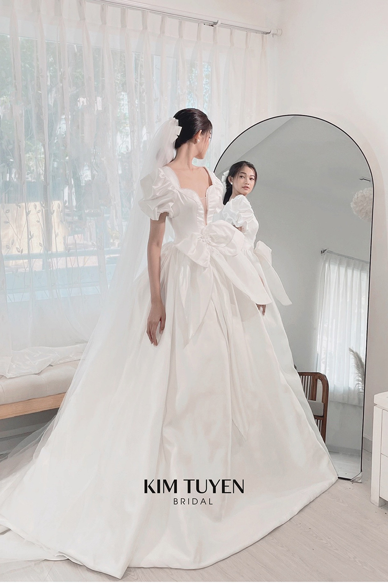 Where To Buy Korean Wedding Gowns In Ho Chi Minh City?