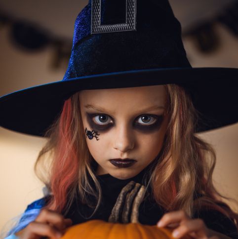 18 Witch Makeup Ideas - Spooky Halloween Face Paint Looks