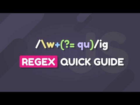 Regex và 6 nhóm kí hiệu hay được sử dụng