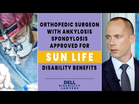 Sun Life Approves Disability Benefits for Orthopedic Surgeon with Ankylosis Spondylosis