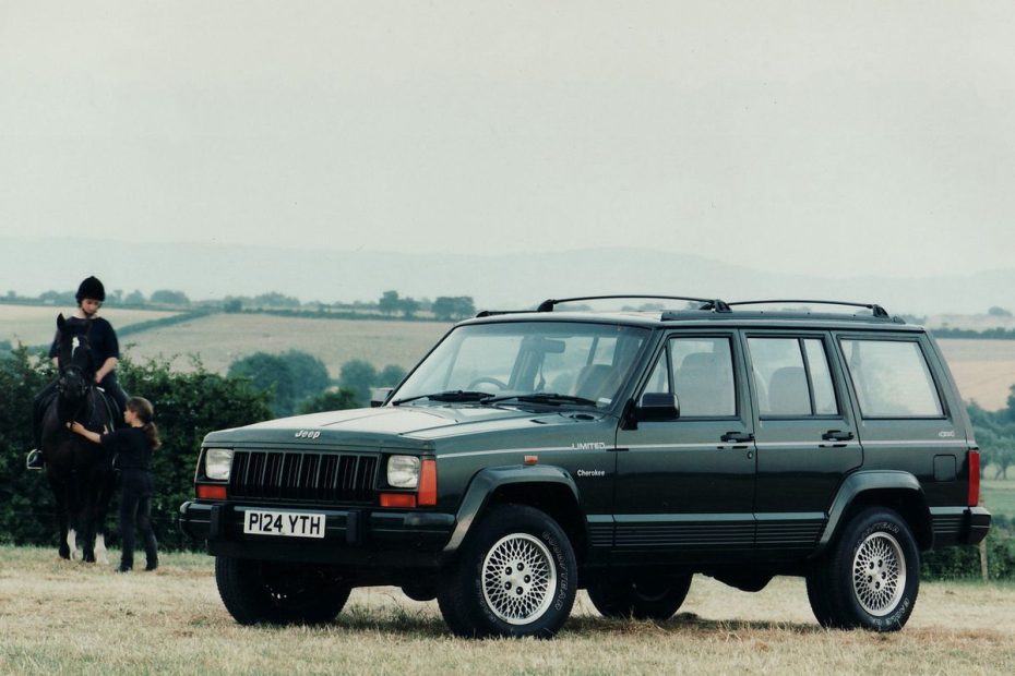 The Xj Jeep Cherokee Was Much, Much Cooler Than You Remember
