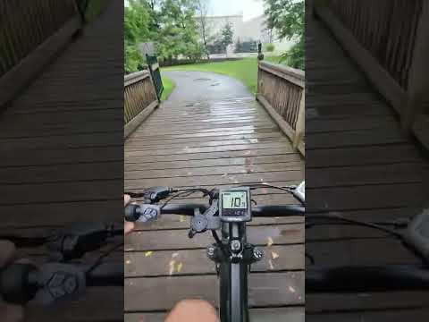 Can you ride an eBike in the rain?