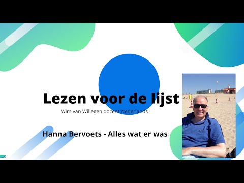 Hanna Bervoets - Alles wat er was 2013