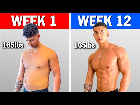 How to Lose Fat AND Gain Muscle At The Same Time (Step By Step)